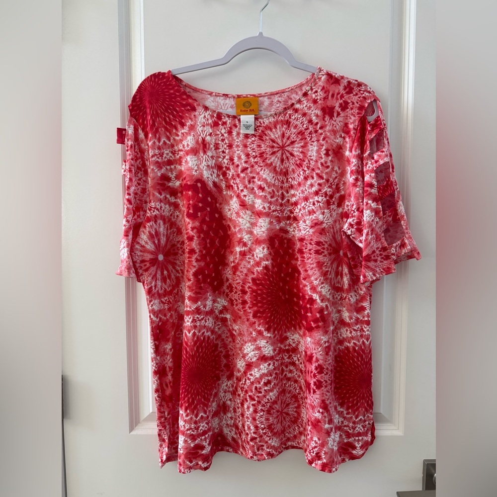 Women’s business casual Ruby Rd. Resortwear top size large